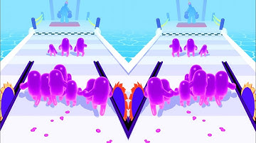 Join Blob Clash 3d All Levels Gameplay Walkthrough Part 1