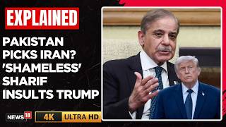 Why Target Iran's Missiles? Pakistan PM Shehbaz Sharif Questions Trump’s Stand | Iran War | N18G