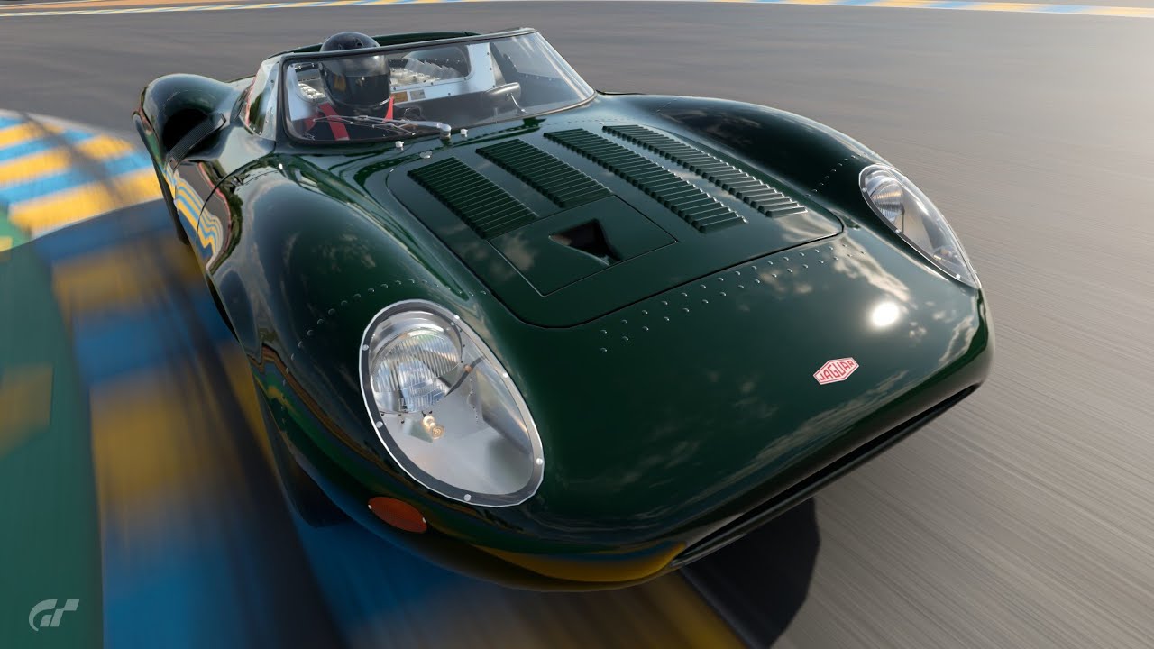 Gran Turismo 7 - Jaguar XJ13 ‘66