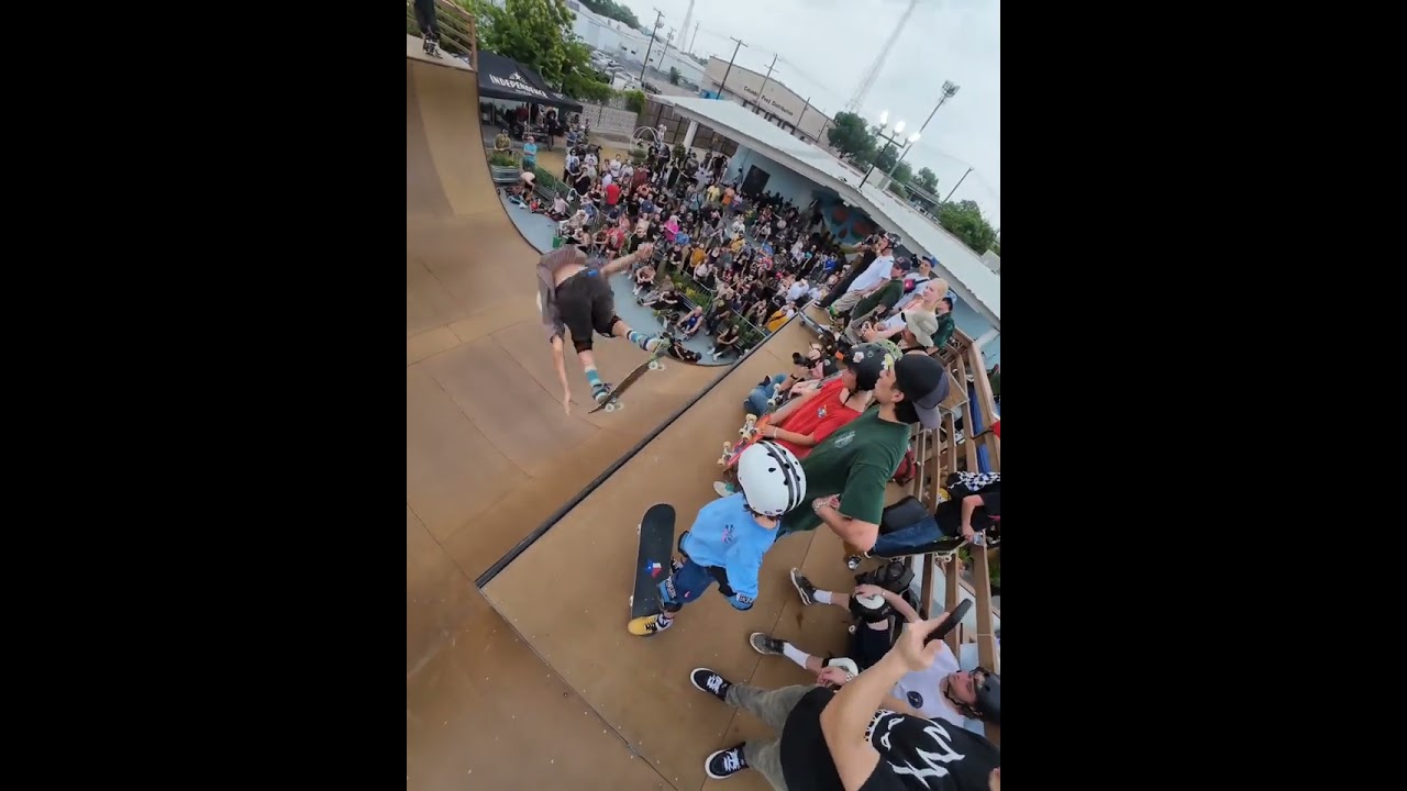 4Dwn 10yr Anniversary vert skateboarding