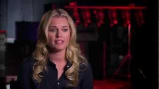 Good Deeds: Official On Set Interview Rebecca Romijn [HD] | ScreenSlam