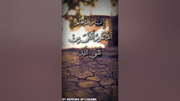 ( إِنَّ رَبَّكَ يَعْلَمُ أَنَّكَ )_سورة المزمل ، عبدالرحمن مسعد