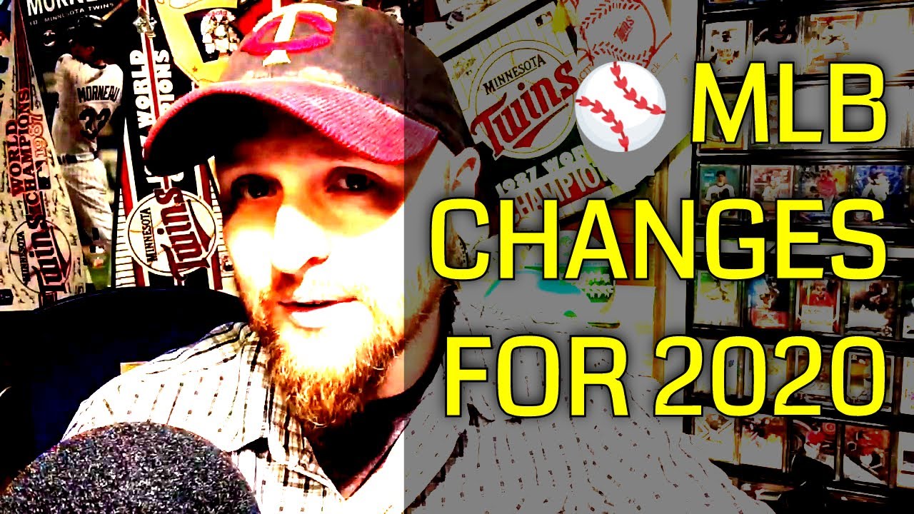 A Rundown Of MLB Changes For 2020