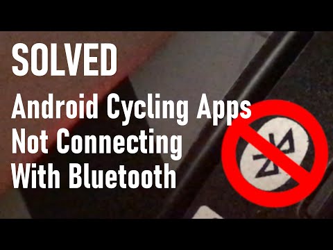 Android Cycling Apps Not Connecting With Bluetooth