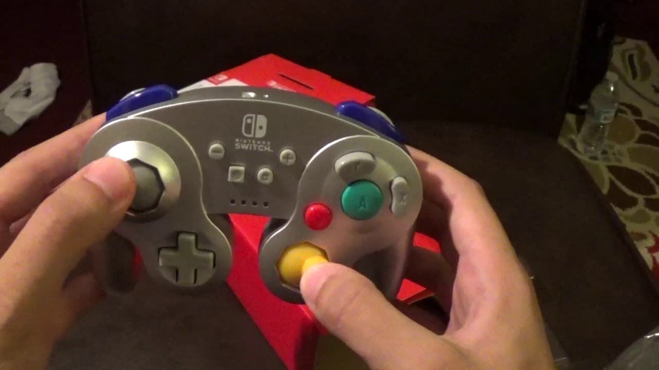 Nintendo Switch GameCube Controller Unboxing Review - YouTube