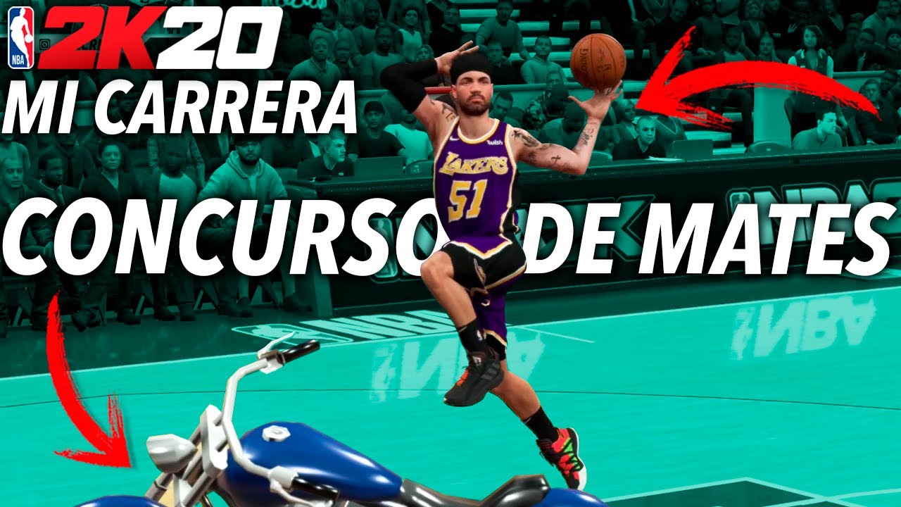 SE LÍA en el CONCURSO de MATES NBA 2K20 Mi CARRERA ALLSTAR 54 YouTube