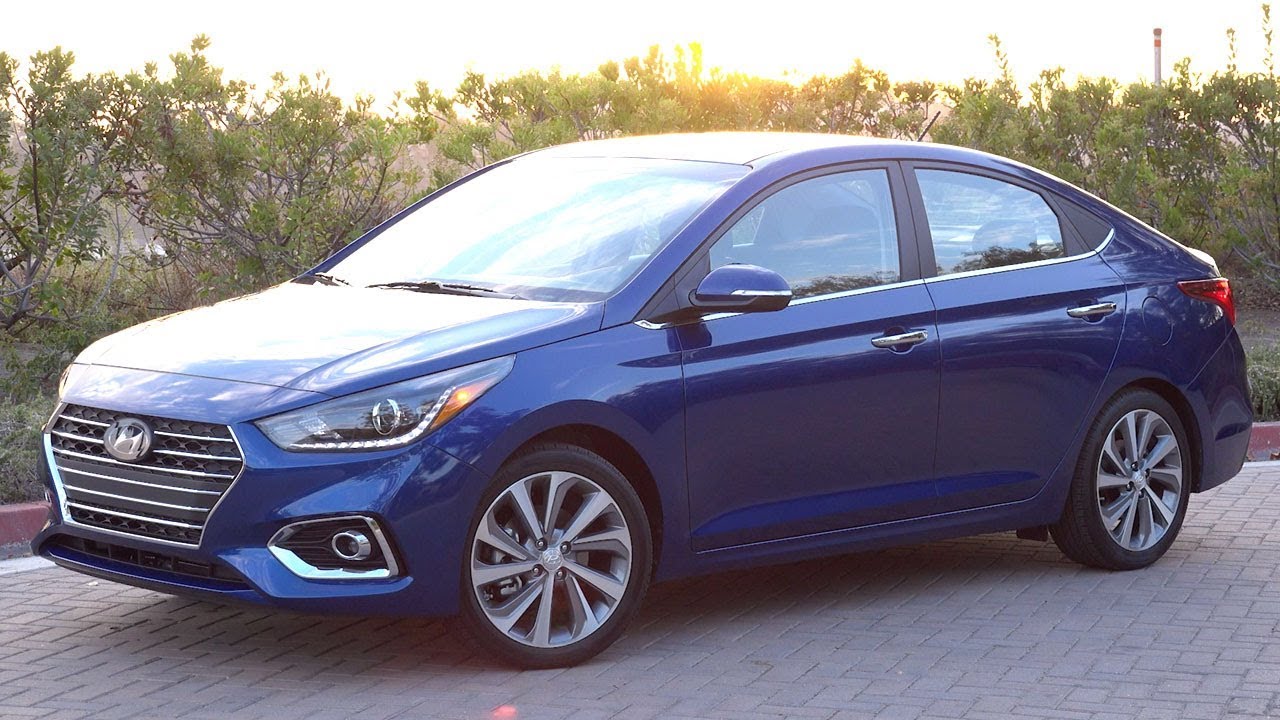 2020 Hyundai Accent Sedan Exterior Drive Price Interior