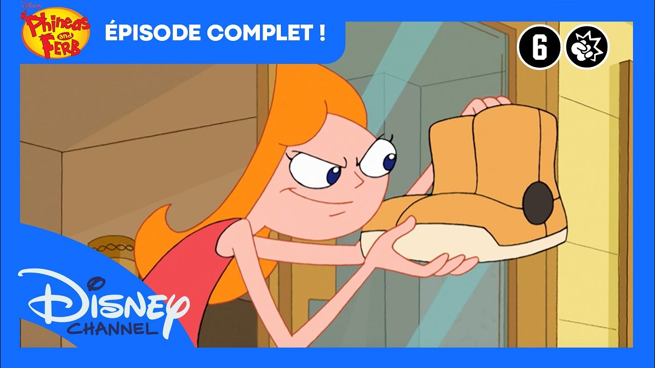 Phineas et Ferb | Chaussures Super Rapides | Épisode Entier | Disney Channel Belgique