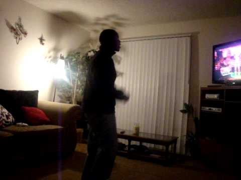 Jeff && Marvin Battle On The Kinect Part 1