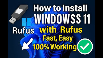 How to Install Windows 11 with Rufus – Fast, Easy & 100% Working