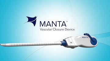 Meet the MANTA™ Vascular Closure Device