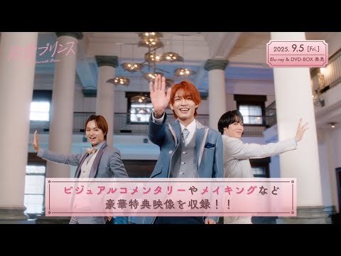 熱愛プリンス DVD BOX 特典 生写真4枚 会場限定特典付き］LIVE