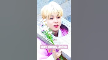 happy birthday Jiminaa 🎉🎂 #bts #jimin #shorts #viralvideo #love #taehyung #like #tiktok