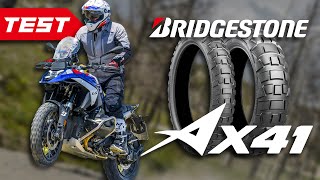 ADVENTURE BIKE TYRES | Bridgestone AX41 Review