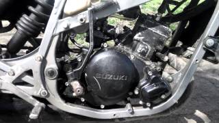 Suzuki RG80 обороты