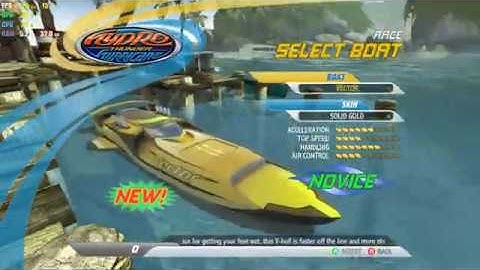 Xenia Master | Hydro Thunder HD | Xbox 360 Emulator Gameplay