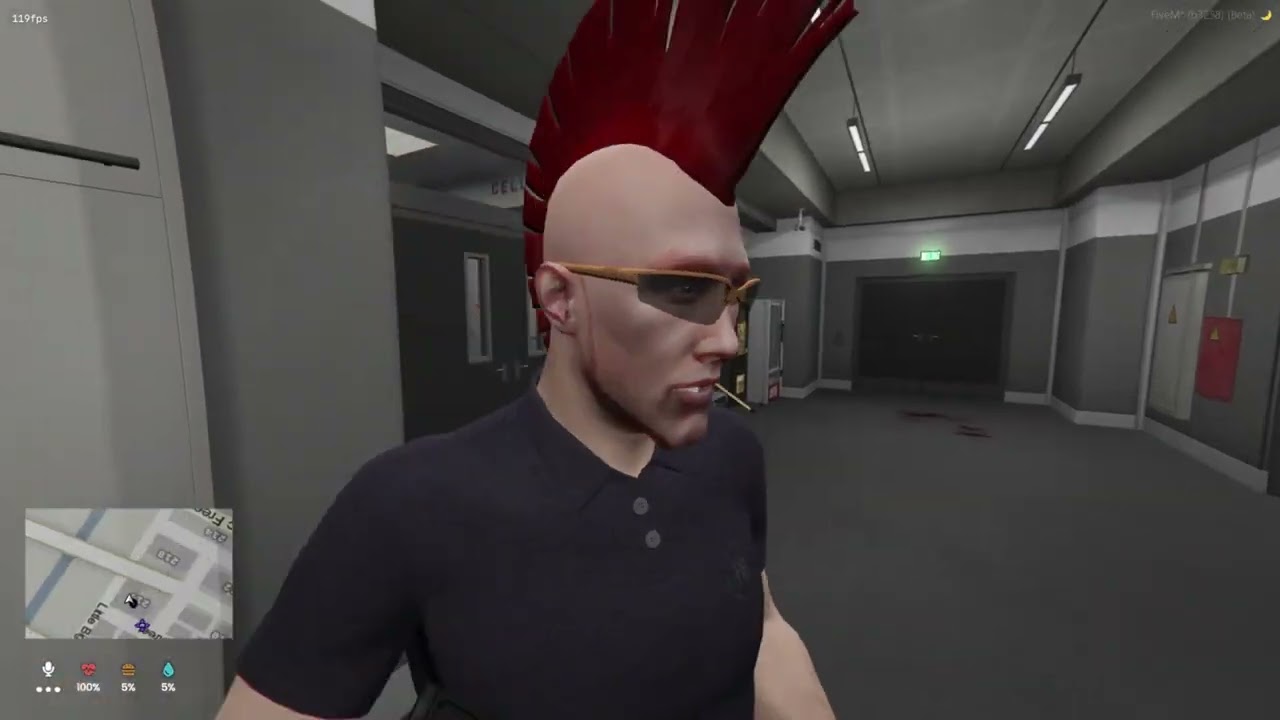 Final moments of Alex Hill on Hydrate RP