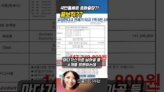 부산엑스포 유치, 예산 낭비 의혹 폭로!