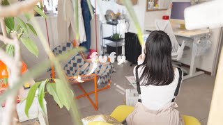 【IKEAスコールボダ・ソテネス】カラフル&モダンポップな海外風のアートな部屋にアップデートシンプルすぎない遊び心のあるインテリア家族5人アパート暮らしのインテリア