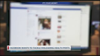 Facebook wants to tackle misleading health posts