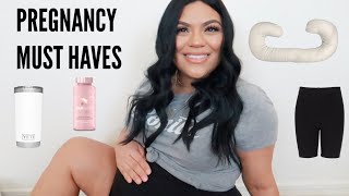 TOP 10 PREGNANCY MUST HAVES | PREGNANCY ESSENTIALS