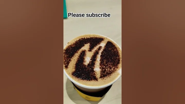 MCDonald's mcveggie medium meal #mcdonald #burger#frenchfries #cappuccino #price₹209