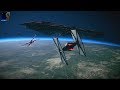 Star Wars Battlefront II - Starfighter Assault Gameplay PS4 60fps (No Commentary)