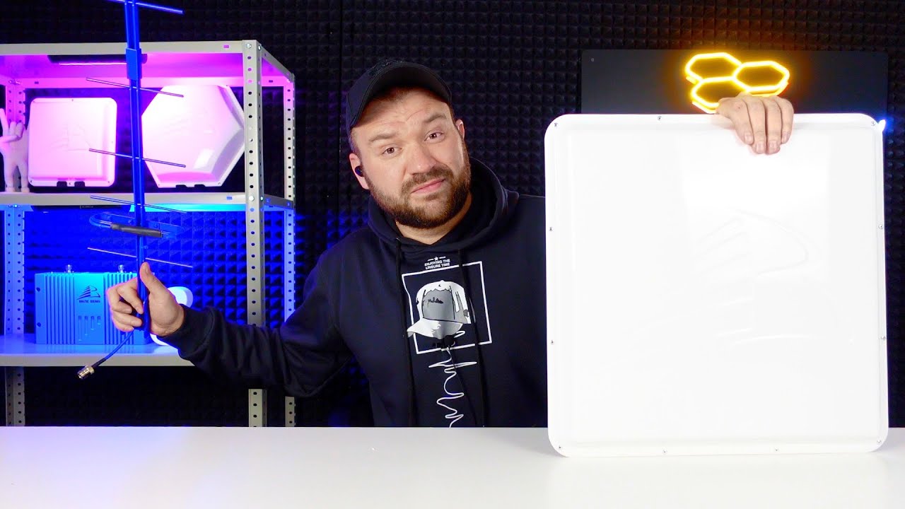 Как усилить интернет, если до базовой станции больше 20 км?