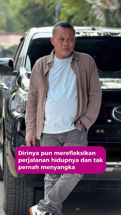 Aku dulu punya kendaraan mewah hanya untuk gaya Sule menimbulkan kesombongan #artist