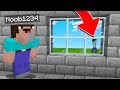 I Caught NOOB1234 SPYING On Me In Minecraft!