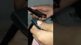 Installation of game stick in the TV