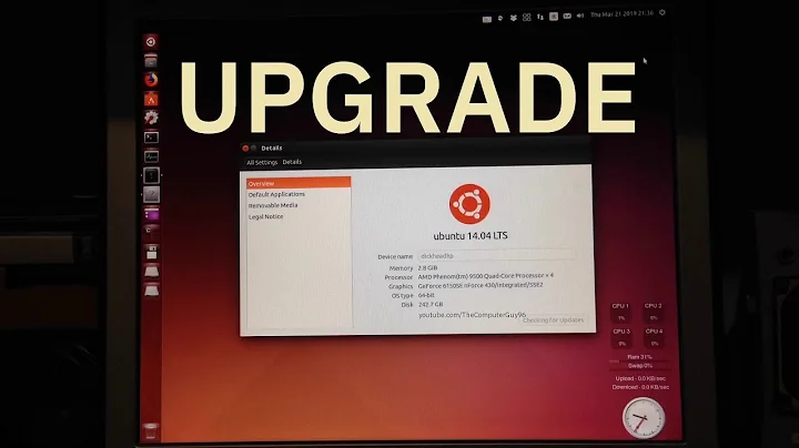 Ubuntu 14.04 support has ended. Time to upgrade