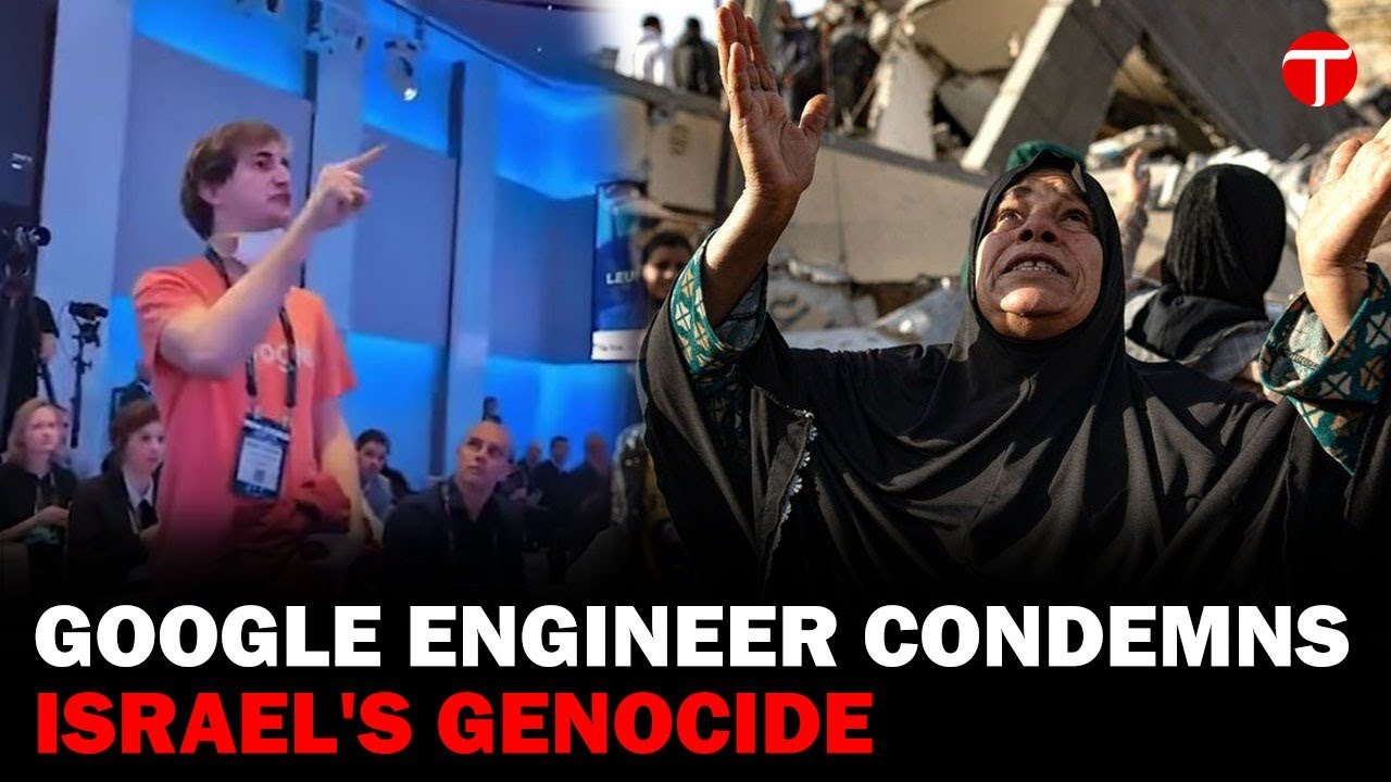 Israel Engineer Google Engineer Condemns Tech Backing Israel’s Occupation of Palestine ...