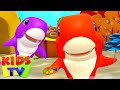 Baby Shark | Mga tula ng nursery | Awiting Pambata | Kids Tv Philippines | Pambatang Kanta