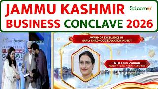 Excellence Award for Tariq Dar,Founder & Creative Director, PASHMKAAR, an emerging youth icon of J&K screenshot 5