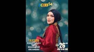 Ngobrol Bareng Kiki Ameera Pemenang Lcld 6 Juara 3 Tema Keagamaan