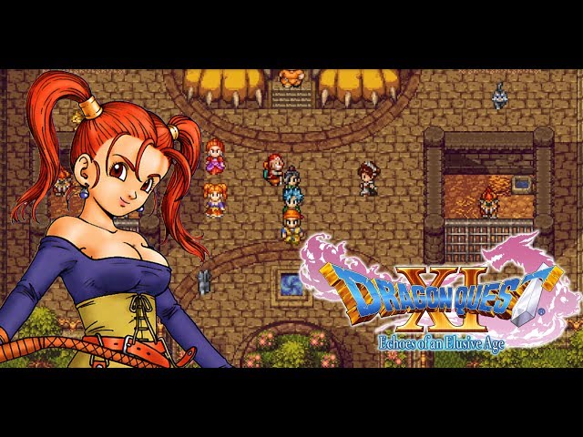 Dragon Quest XI S - Jessica - (Mother Knows Best Quest