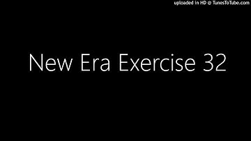 New Era Exercise 32