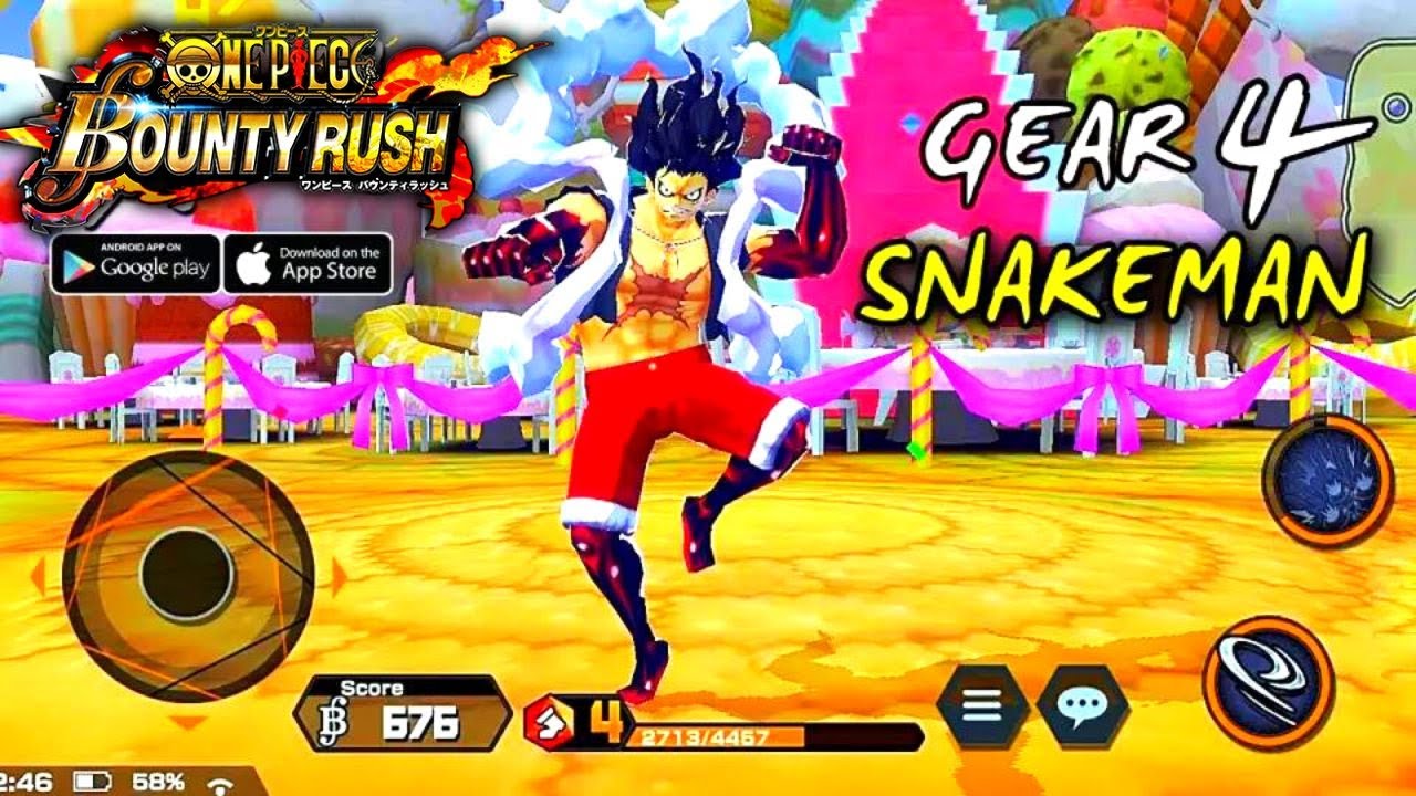 NEW ONE PIECE BOUNTY RUSH HACK  ONE PIECE BOUNTY RUSH - OPBR (MOD APK) 