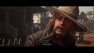 Red Dead Redemption 2 - Walkthrough - #29 A new job