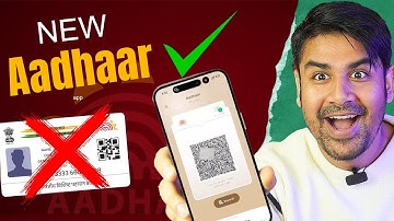 New Aadhaar Launched - Old Adhaar Card Useless ?