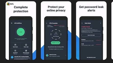 AVG antivirus and security
