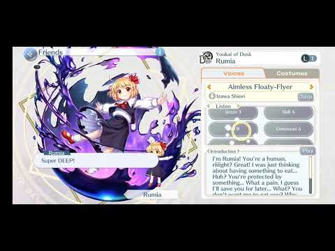 (L1) Rumia: 'Super