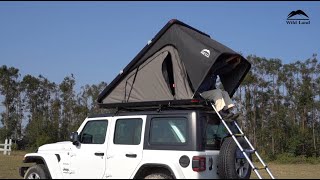 Wild Land NEW LAUNCH ROOF TENT——Bush Cruiser Instruction screenshot 3