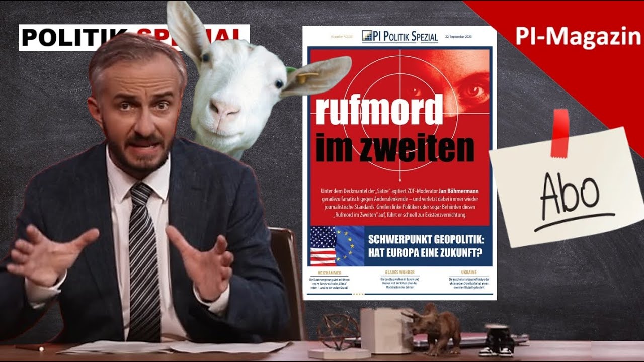 Böhmermann & Co: Rufmord im ZDF | PI Politik Spezial Magazin