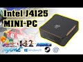 Intel J4125 GK3V Mini-PC Review / $165 Super Console X PC Cheap Solution