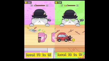 Level 14 to 17 Hide and Seek: Cat Escape by ‎@PlayNathan_ #hideandseek #catescape #playnathan #short