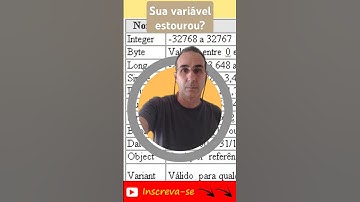 CUIDADO ao atribuir valor a variável VBA no Excel.