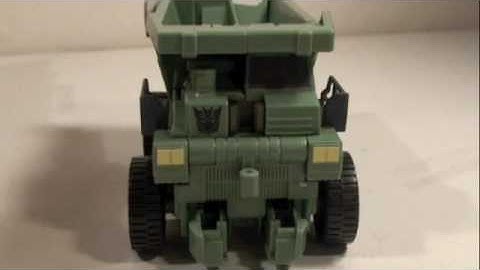 Forming Devastator: Transformers ROTF Interactive Game Scavenger