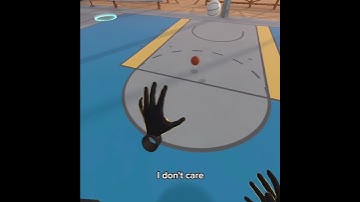 Gym class height glitch that makes you taller then the rim in 2025 #vr #gym class